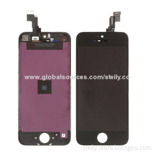 LCD Display Screen for iPhone 5C, with Touchscreen Digitizer Assembly, China Manufacturer